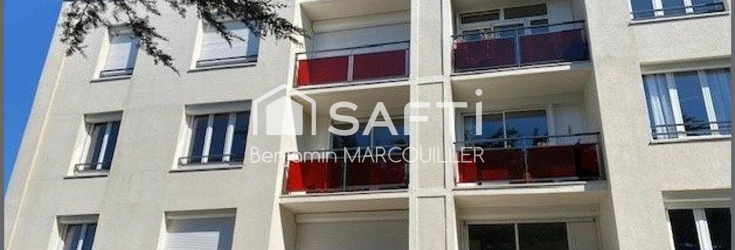 Appartement 4 Pièces 68 m² à vendre à Donville-les-Bains (50350)
