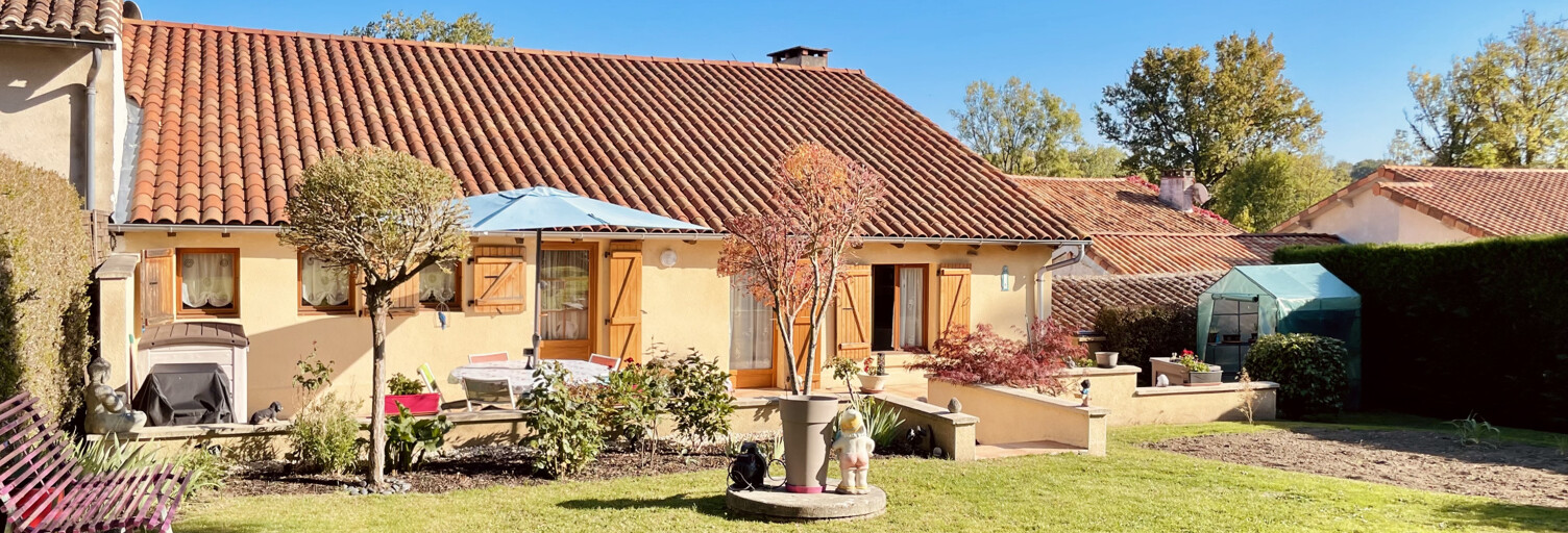 Maison 4 Pièces 135 m² à vendre à Ansac-sur-Vienne (16500)