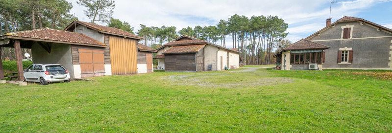 Maison 6 Pièces 166 m² à vendre à Saint-Julien-en-Born (40170)