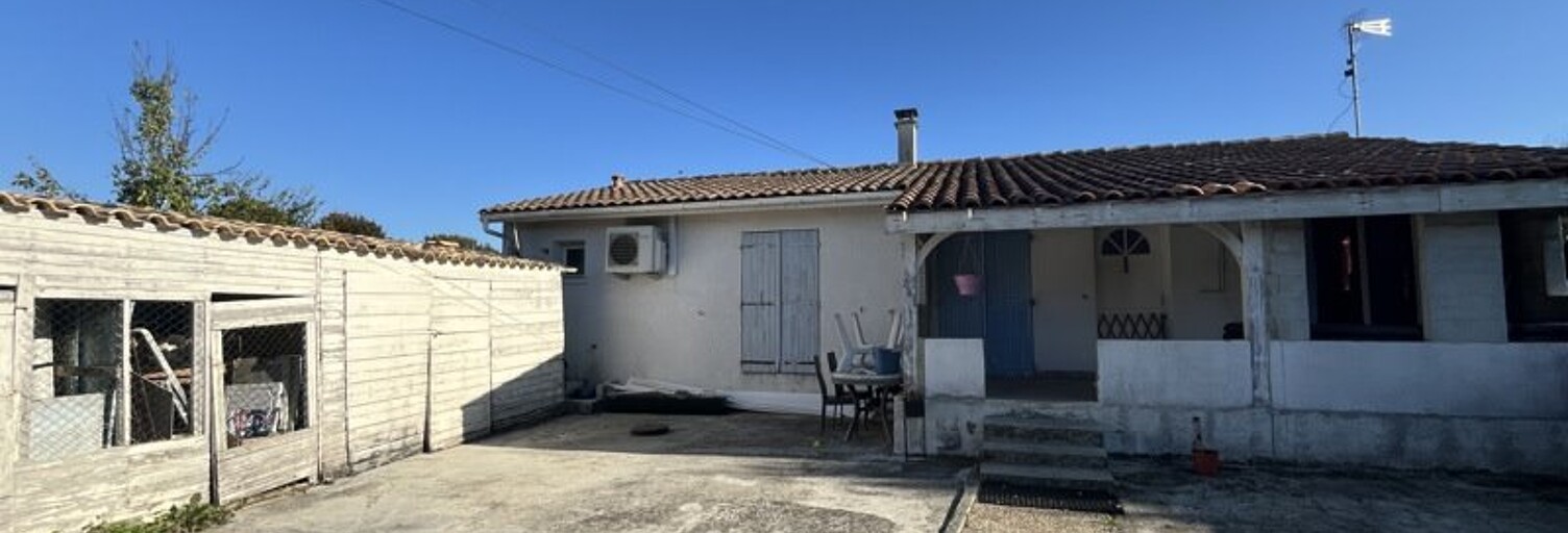 Maison 4 Pièces 97 m² à vendre à Saint-Jean-d'Angély (17400)