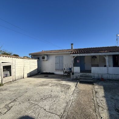 Maison 4 pièces 108600 €