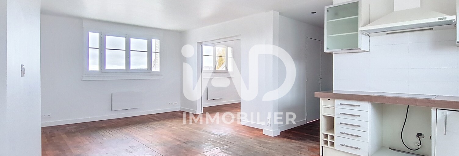 Appartement 2 Pièces 53 m² à vendre à Châtenay-Malabry (92290)