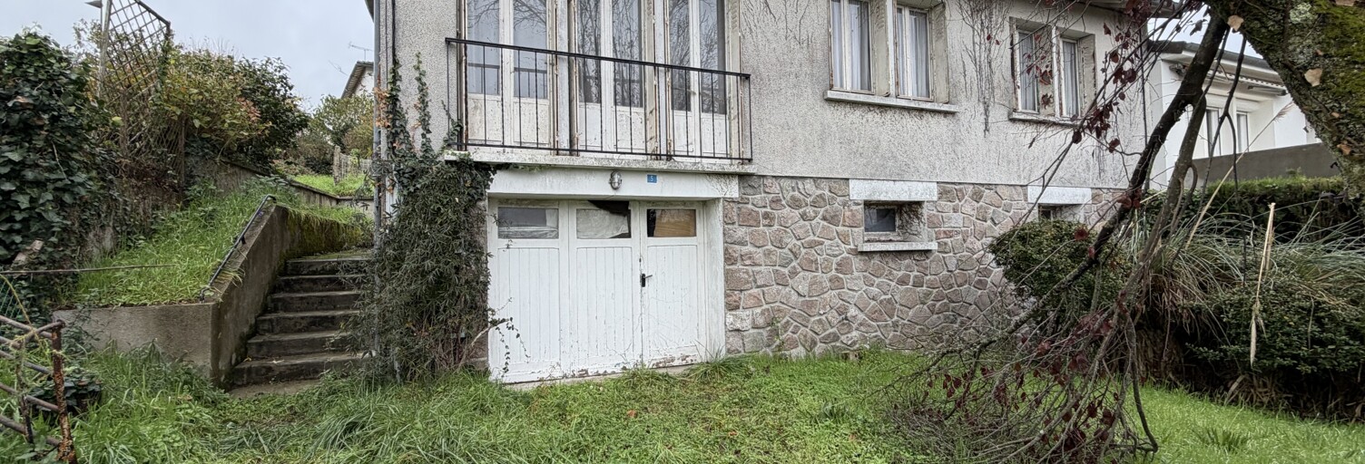 Maison 4 Pièces 72 m² à vendre à Saillat-sur-Vienne (87720)