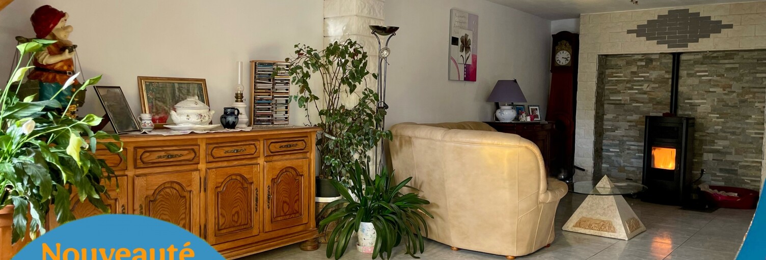 Maison 4 Pièces 150 m² à vendre à Yzeux (80310)