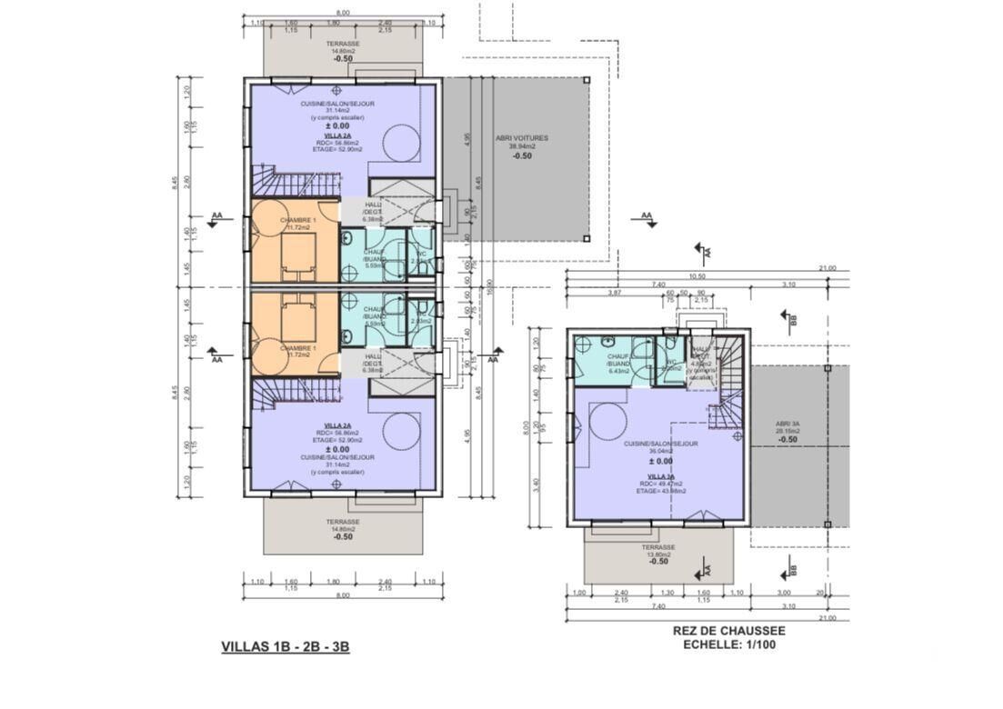 Vente Maison/villa 4 pièces - Photo 3