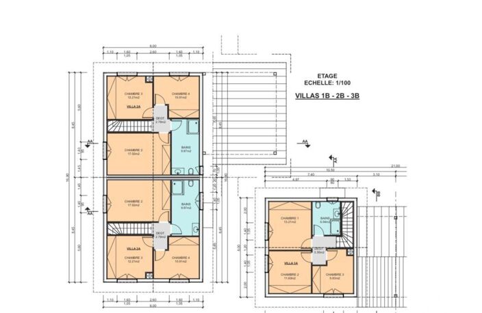 Vente Maison/villa 4 pièces — photo 2