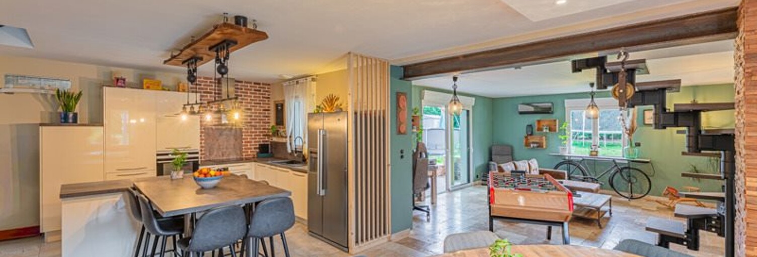 Maison 6 Pièces 137 m² à vendre à Civray-de-Touraine (37150)