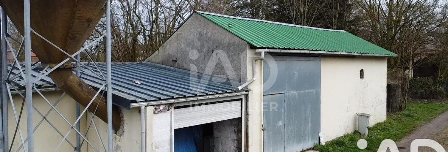 Immeuble  325 m² à vendre à Tully (80130)