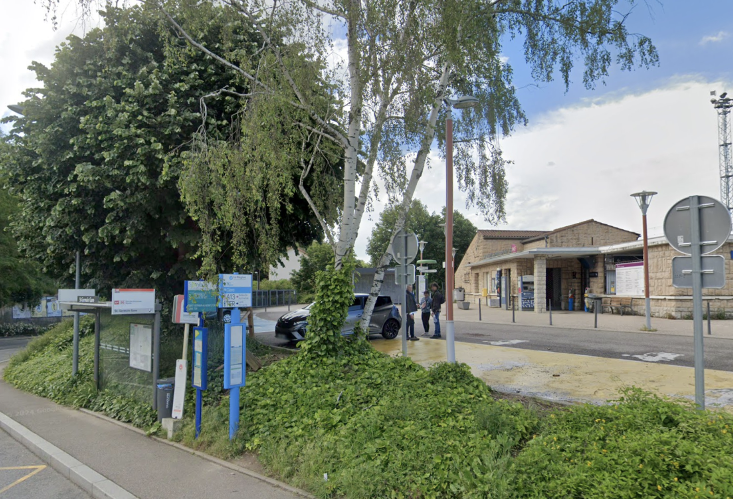 VENTE PARKING - SAINT-GERMAIN-AU-MONT-D'OR (69) — photo 1