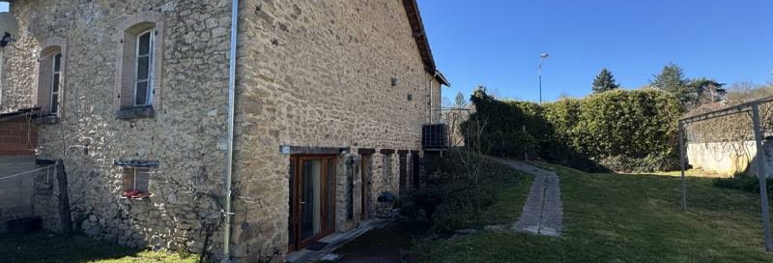 Maison 3 Pièces 60 m² à vendre à Meuzac (87380)