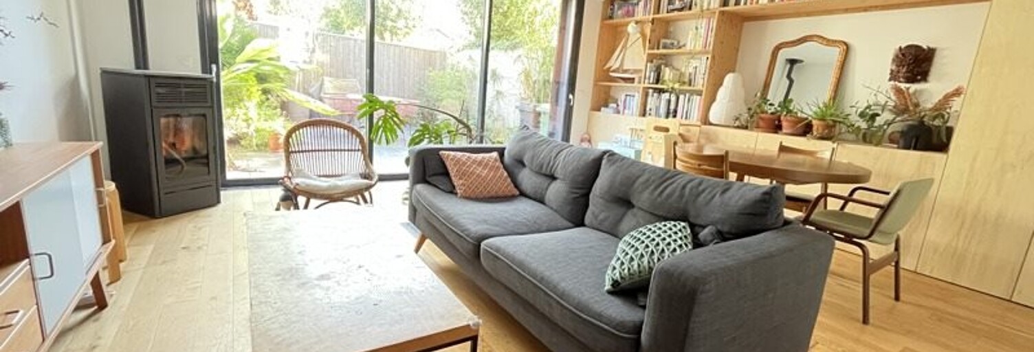 Maison 5 Pièces 100 m² à vendre à Bordeaux (33800)