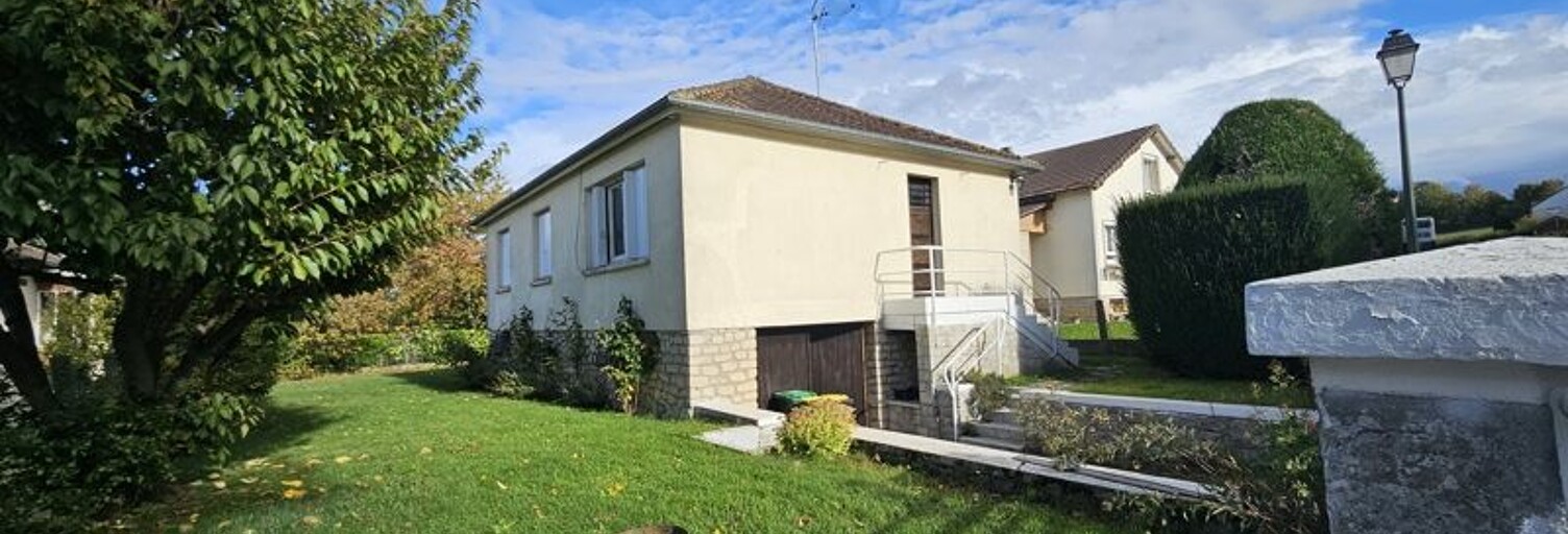 Maison 4 Pièces 63 m² à vendre à Magny-en-Vexin (95420)