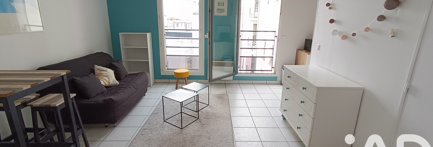 Appartement 1 Pièce 27 m² à vendre à Châteauroux (36000)