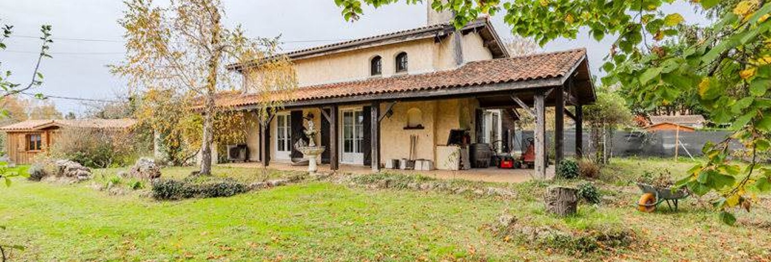 Maison 6 Pièces 189 m² à vendre à Bonzac (33910)