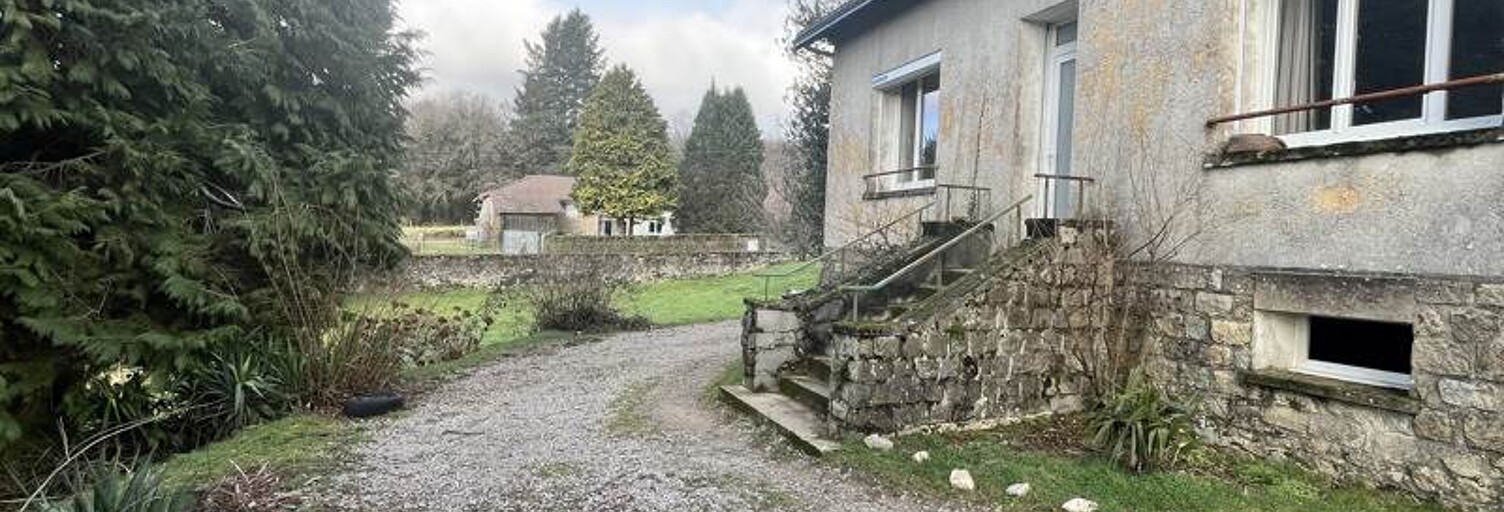 Maison 2 Pièces 76 m² à vendre à Pageas (87230)