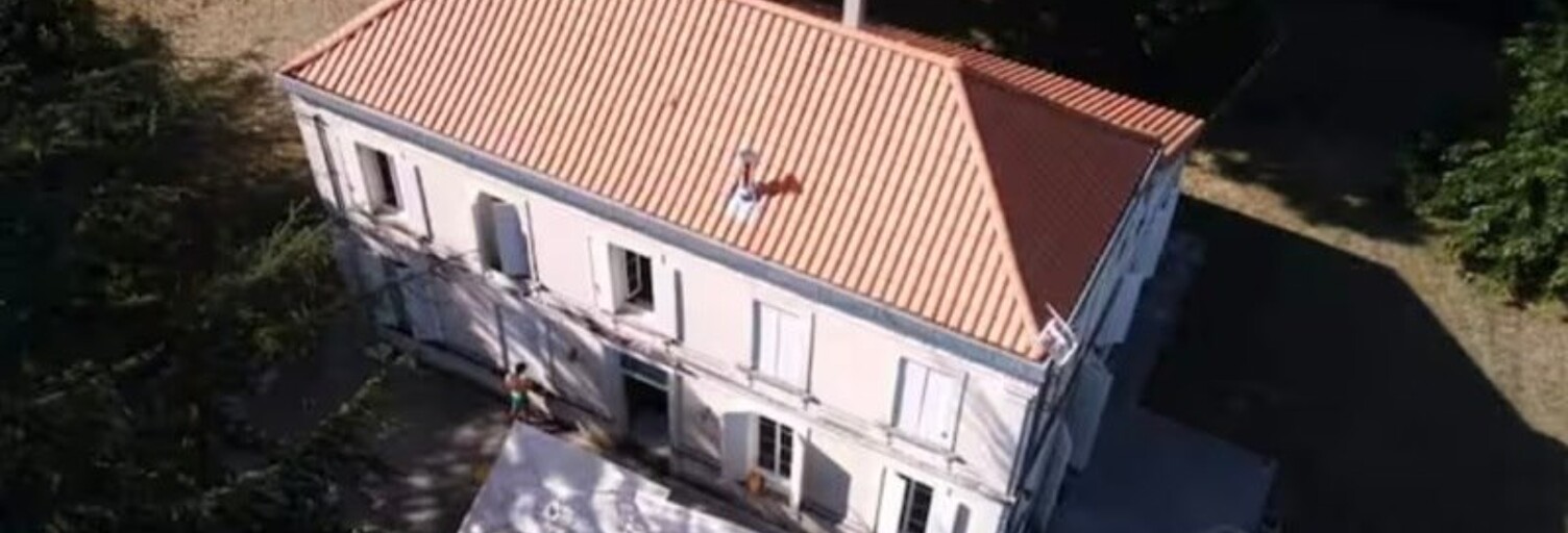 Maison 10 Pièces 270 m² à vendre à Cercoux (17270)