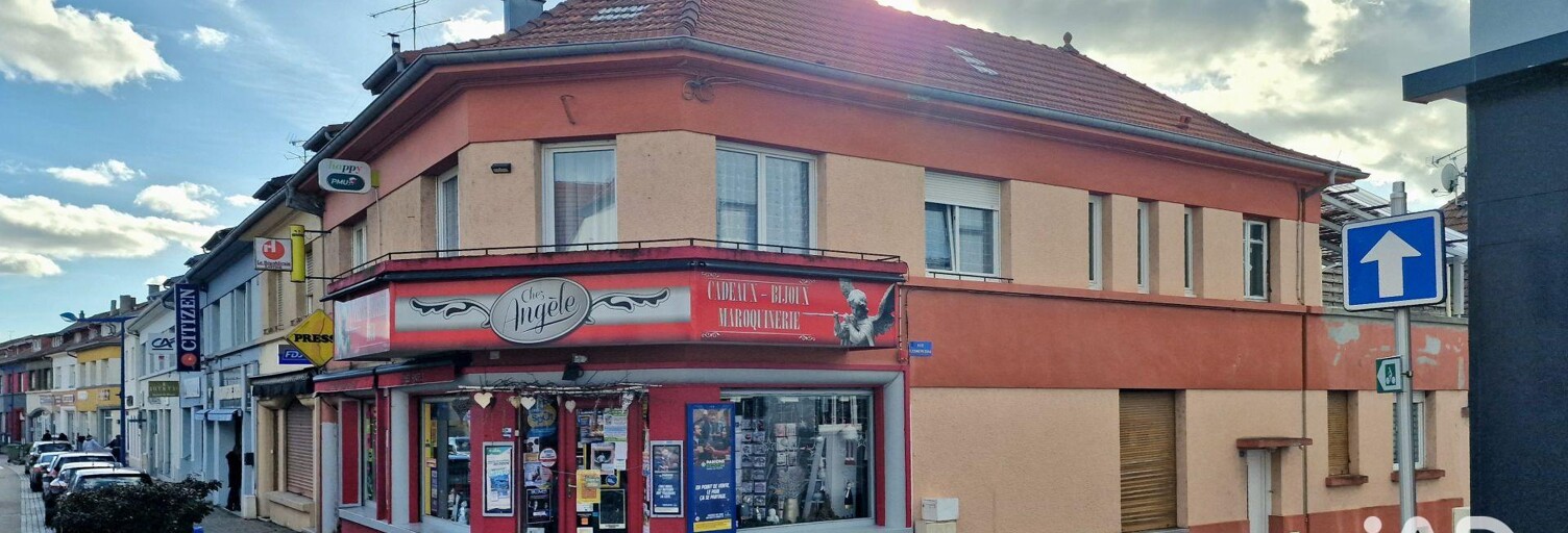 Commerce  129 m² à vendre à Puttelange-aux-Lacs (57510)