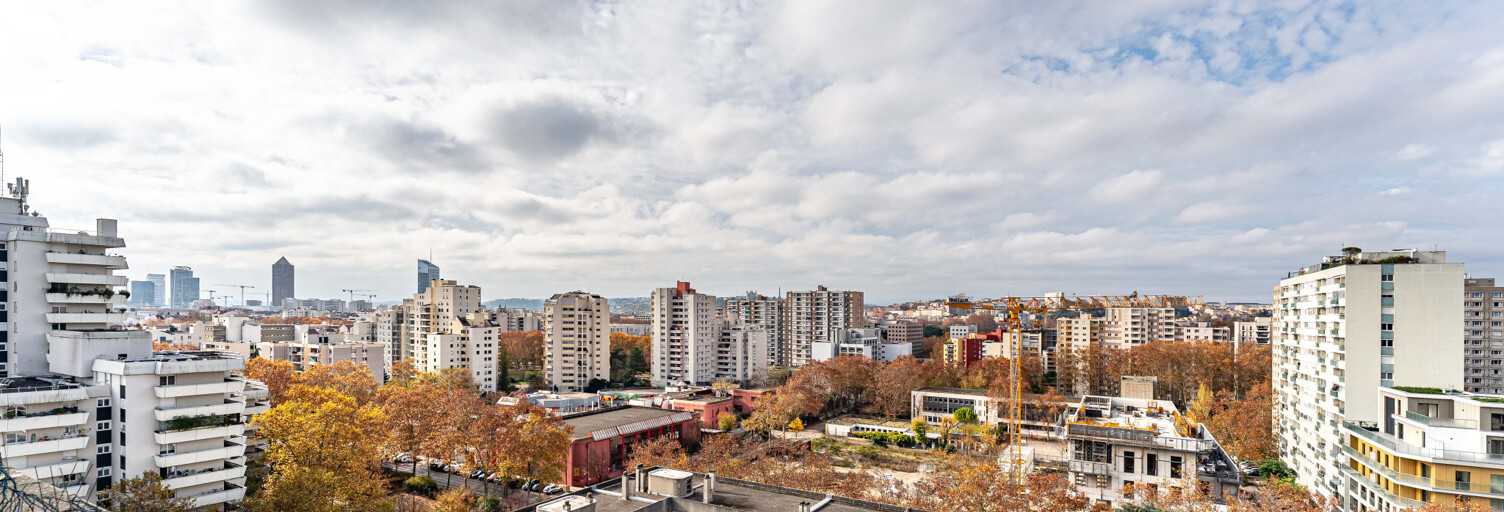 Appartement 5 Pièces 99 m² à vendre à Villeurbanne (69100)