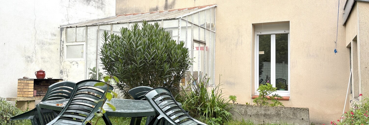 Maison 3 Pièces 65 m² à vendre à Nantes (44300)