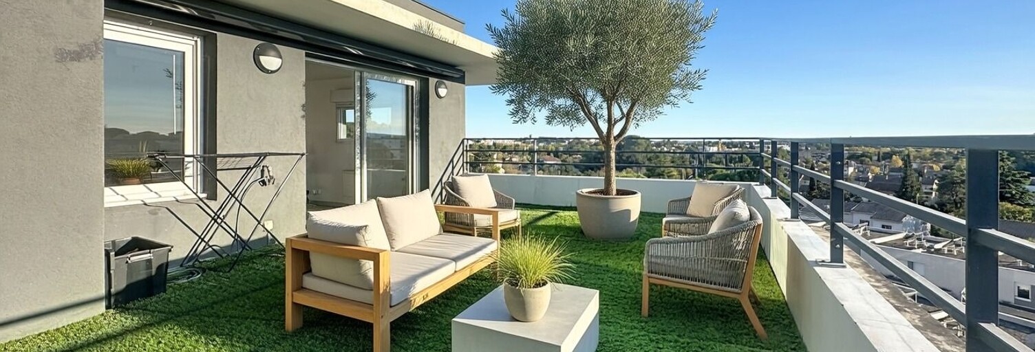 Appartement 4 Pièces 98 m² à vendre à Montpellier (34070)