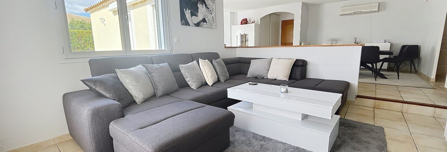 Maison 6 Pièces 141 m² à vendre à Thézan-lès-Béziers (34490)