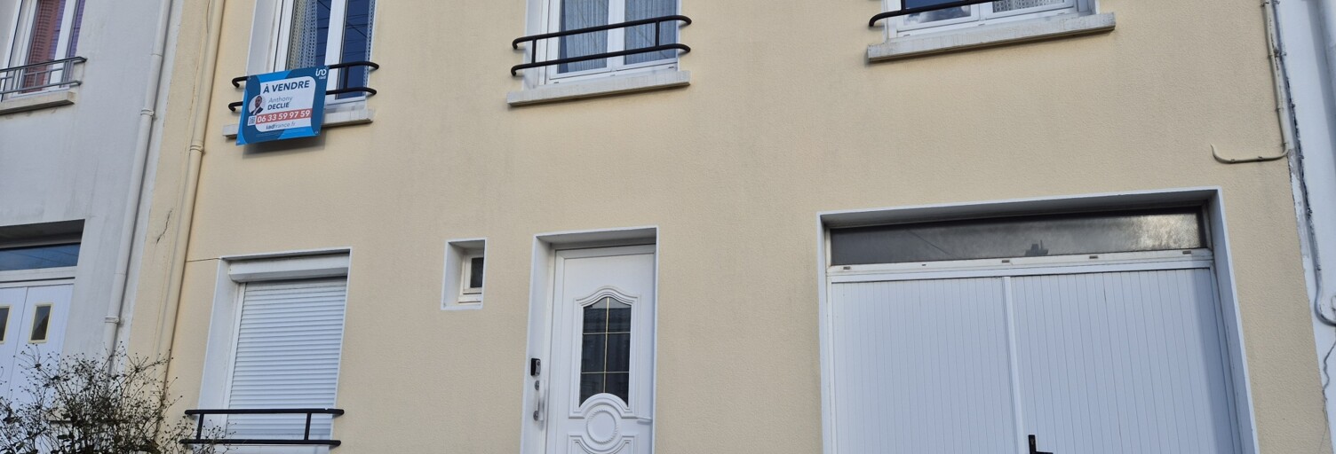 Maison 5 Pièces 83 m² à vendre à Brest (29200)