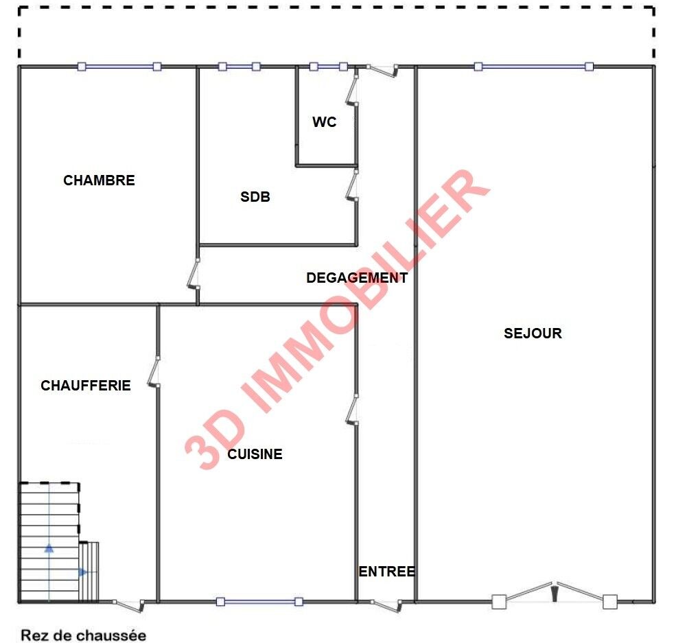 Vente maison - 4 pièce(s)