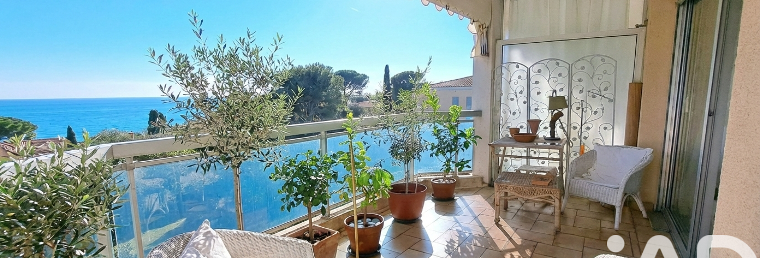 Appartement 2 Pièces 52 m² à vendre à Saint-Raphaël (83700)