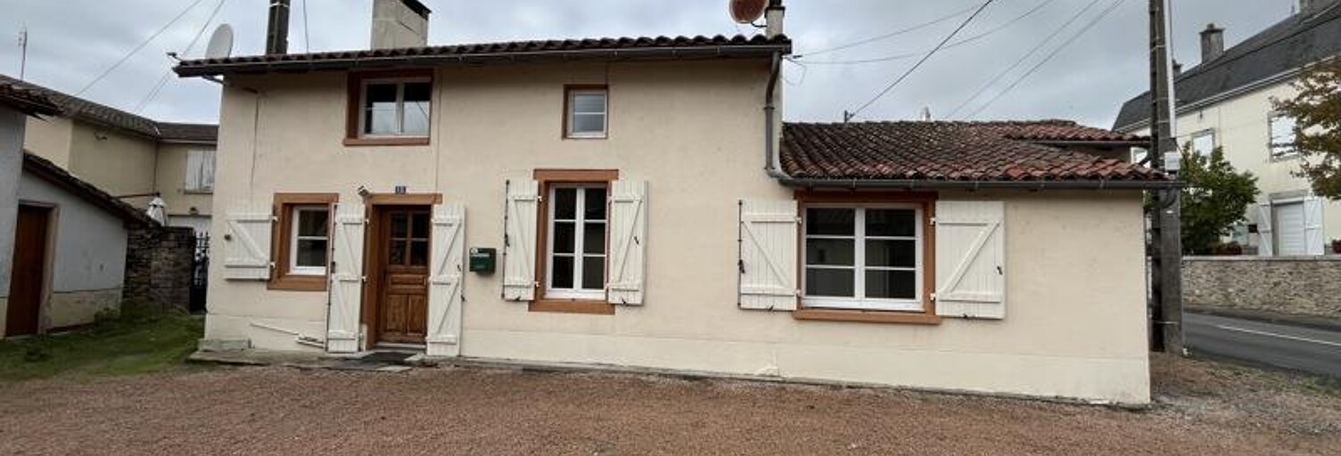 Maison 4 Pièces 106 m² à vendre à Berneuil (87300)