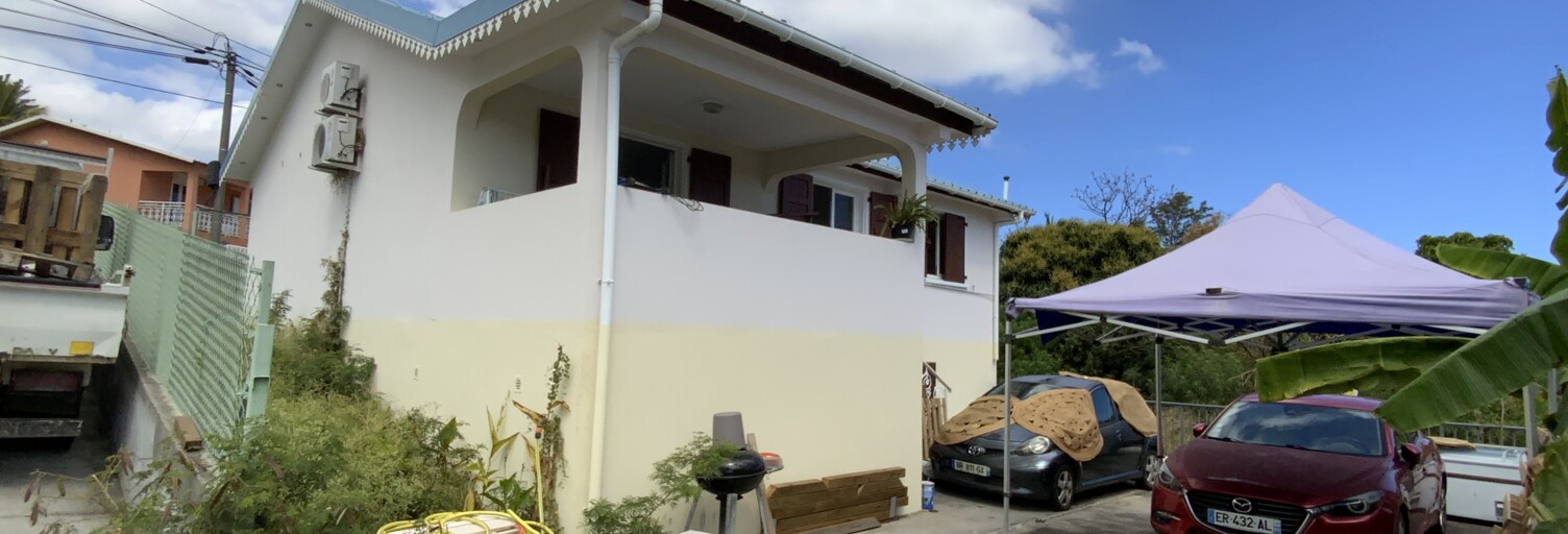 Maison 4 Pièces 82 m² à vendre à Saint-Paul (97411)