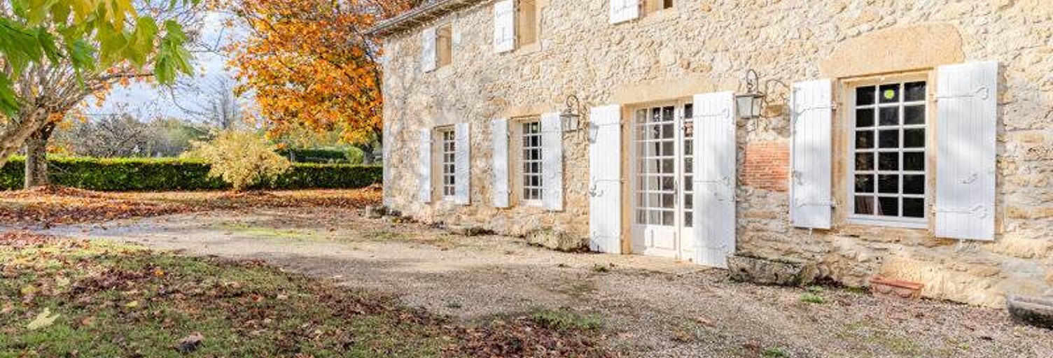 Maison 6 Pièces 185 m² à vendre à Gensac (33890)