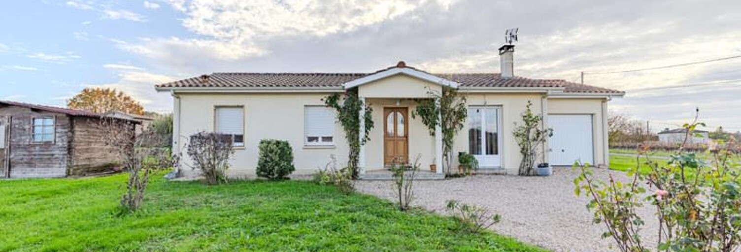 Maison 4 Pièces 80 m² à vendre à Saint-Cibard (33570)