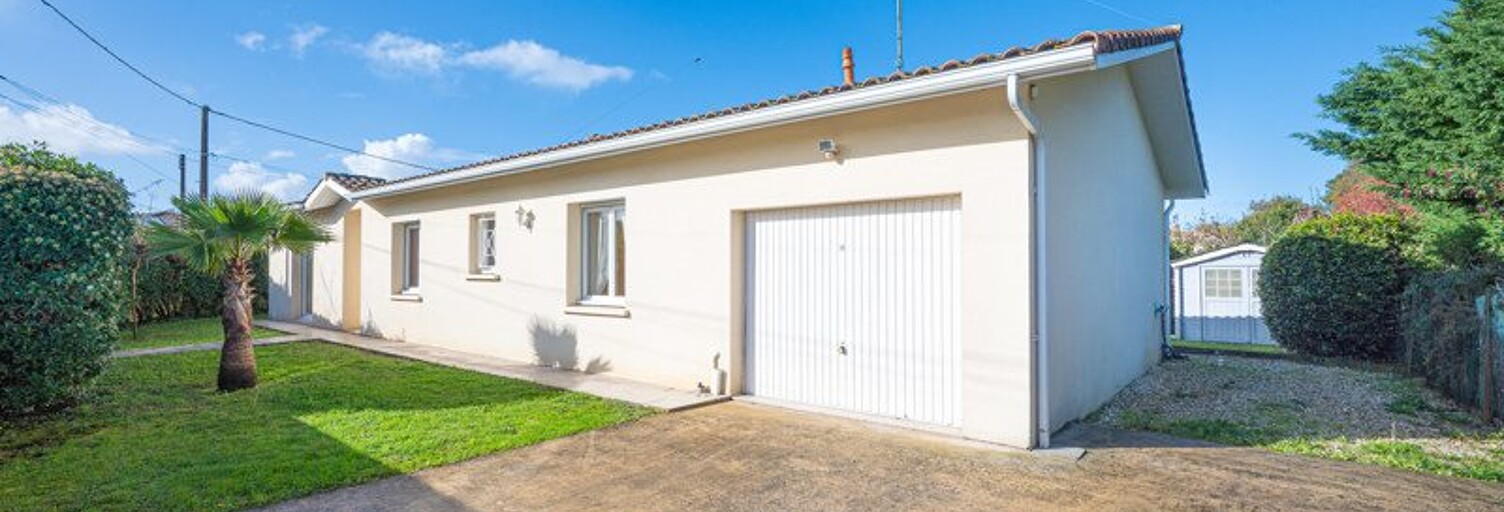 Maison 6 Pièces 117 m² à vendre à Gujan-Mestras (33470)