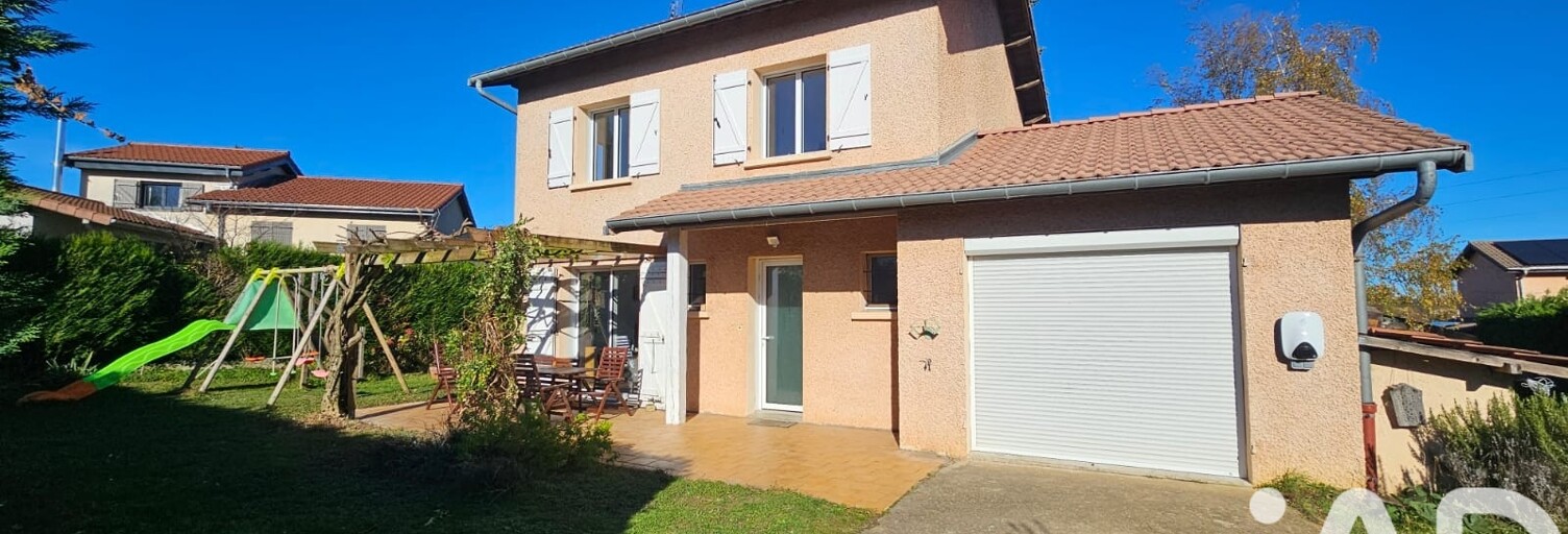 Maison 4 Pièces 112 m² à vendre à Mionnay (01390)