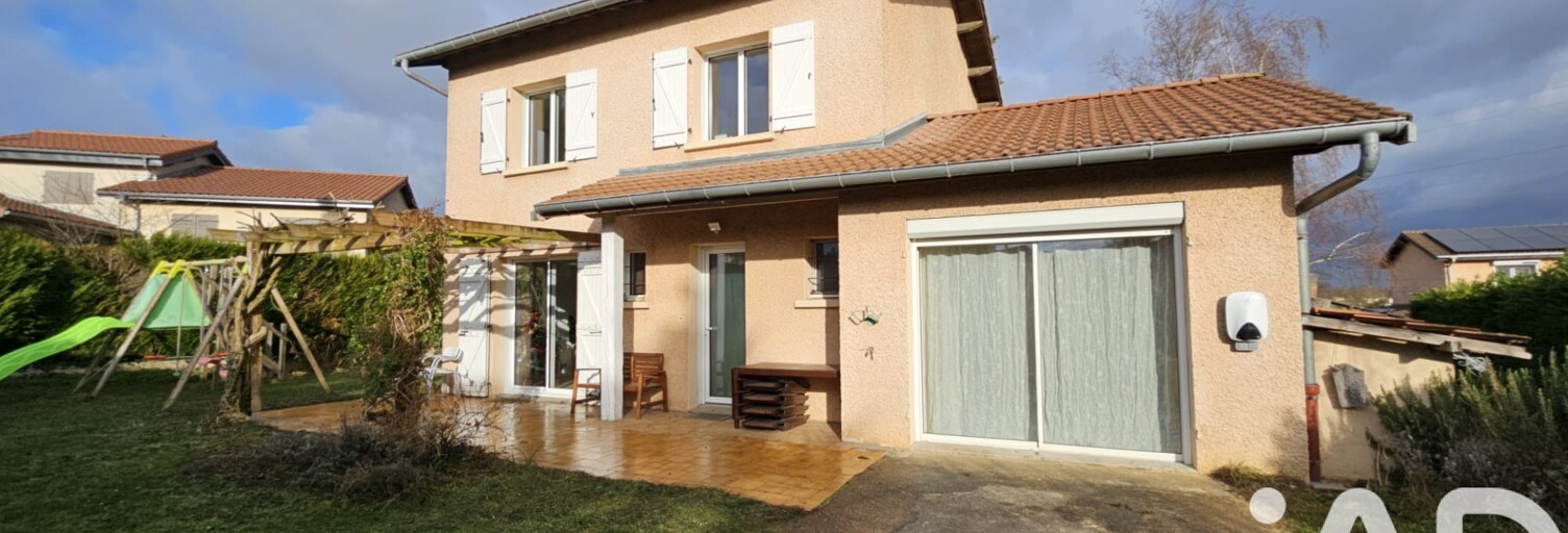 Maison 4 Pièces 112 m² à vendre à Mionnay (01390)