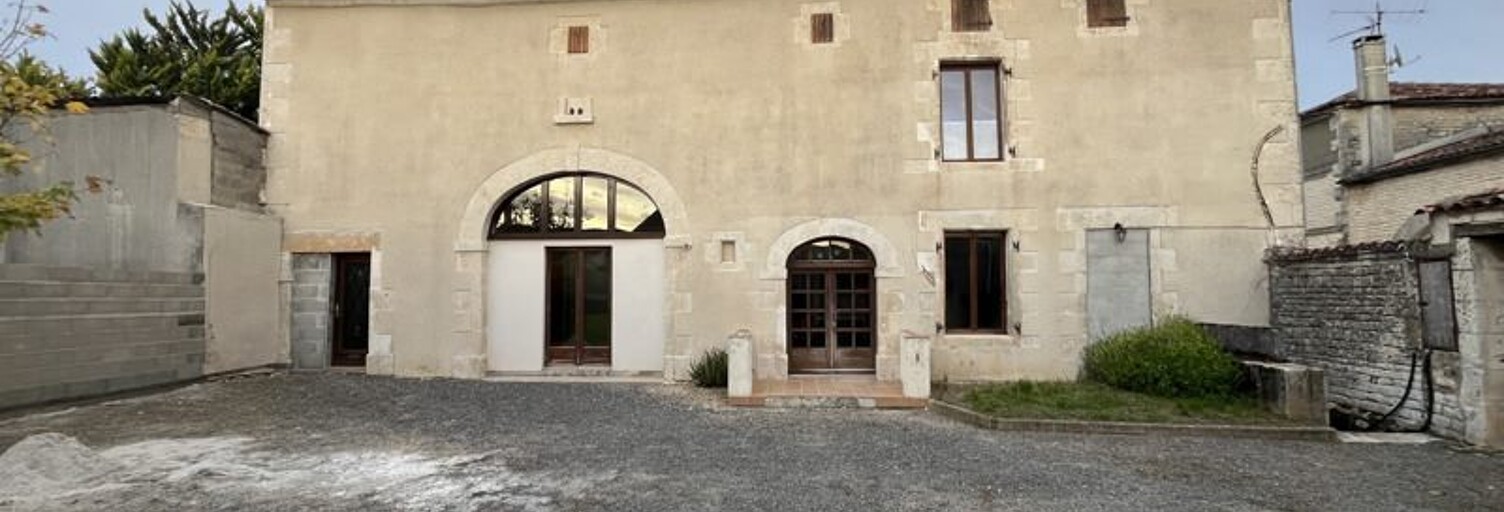 Maison 7 Pièces 180 m² à vendre à Courcôme (16240)