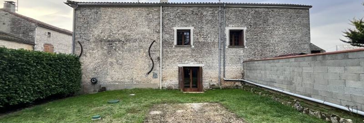 Maison 7 Pièces 180 m² à vendre à Courcôme (16240)