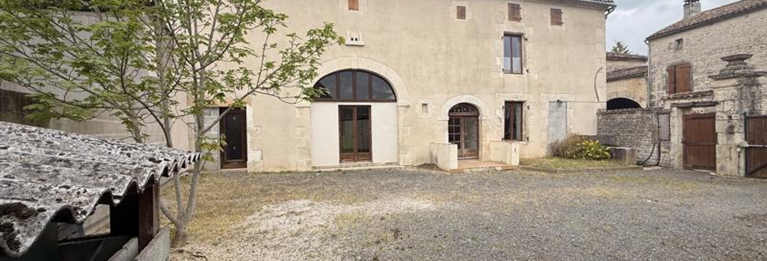Maison 7 Pièces 180 m² à vendre à Courcôme (16240)