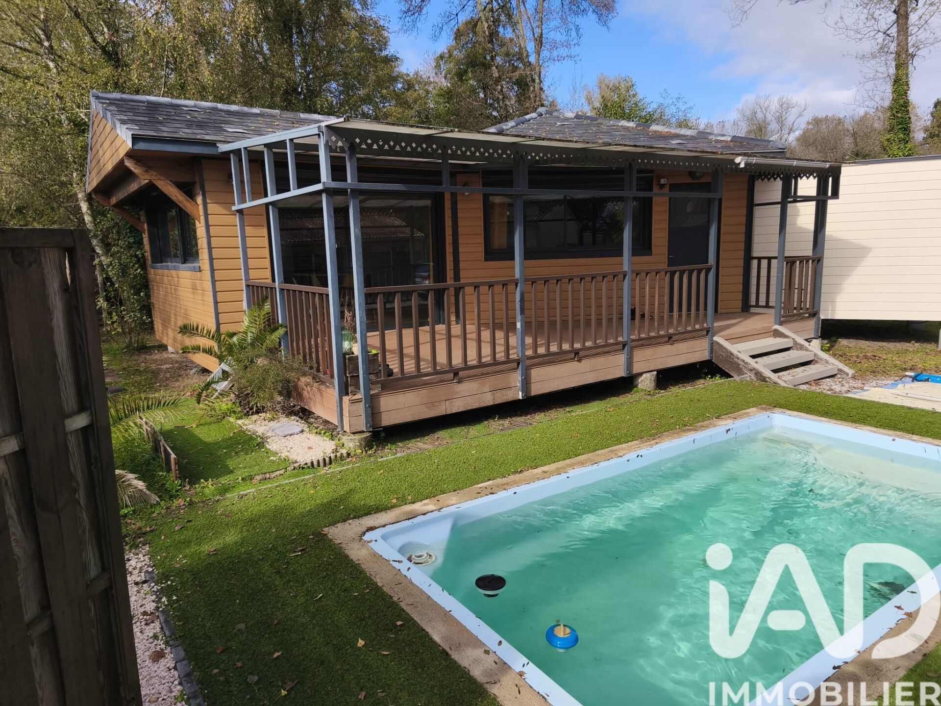 St-Christoly-De-Blaye - 88m² - 4p. - 3ch.