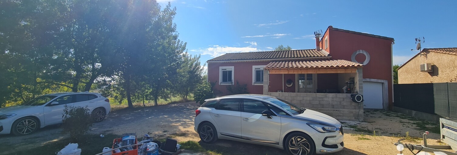 Maison 5 Pièces 118 m² à vendre à Saint-Christol-lez-Alès (30380)