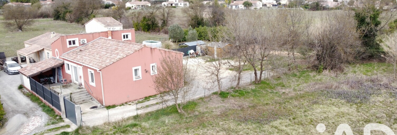 Maison 5 Pièces 118 m² à vendre à Saint-Christol-lez-Alès (30380)