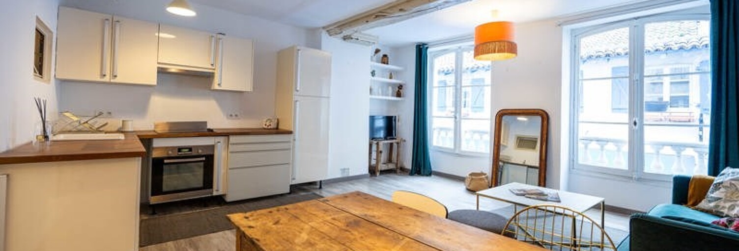 Appartement 3 Pièces 52 m² à vendre à Bayonne (64100)