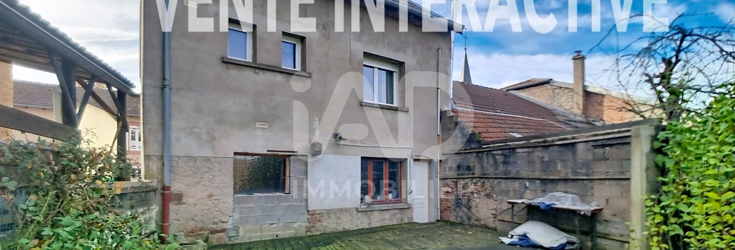 Maison 5 Pièces 99 m² à vendre à Angomont (54540)