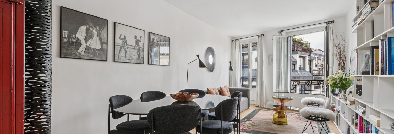 Appartement 3 Pièces 64 m² à vendre à Paris 17 (75017)