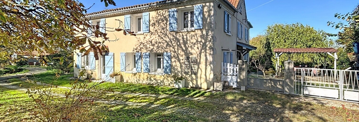 Maison 9 Pièces 233 m² à vendre à Fleurance (32500)