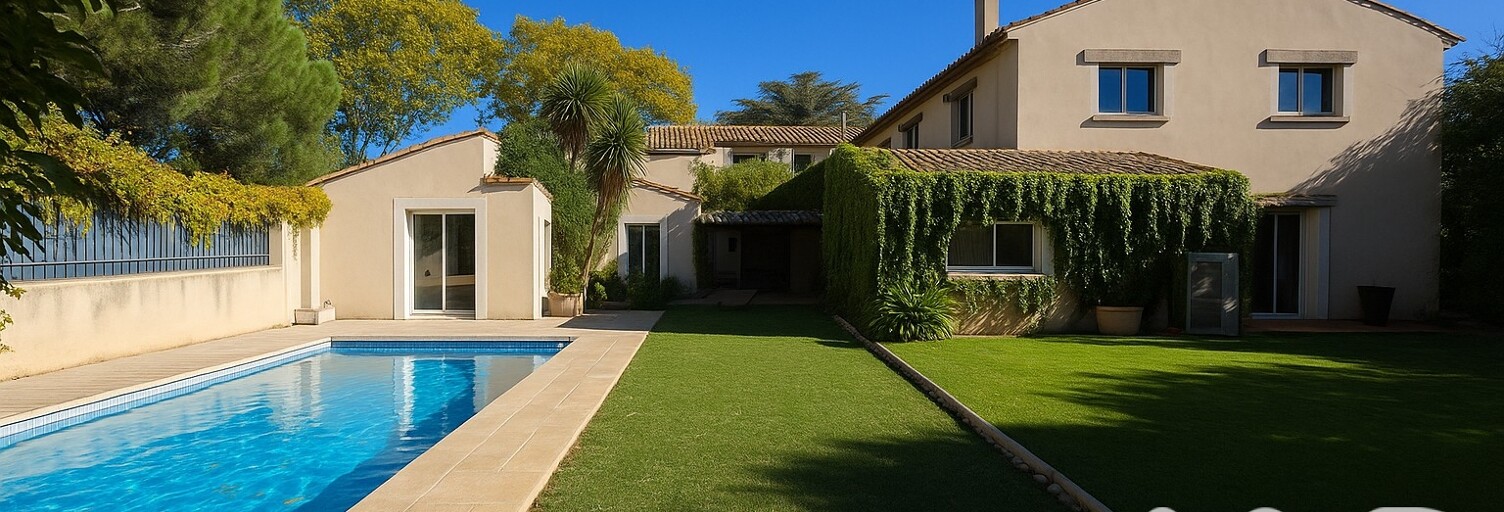 Maison 9 Pièces 315 m² à vendre à Paulhan (34230)