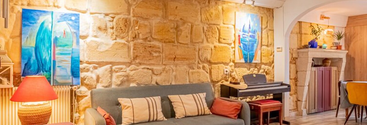 Maison 5 Pièces 95 m² à vendre à Le Tourne (33550)