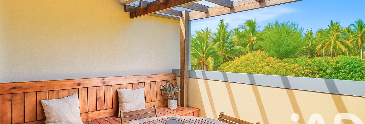 Appartement 3 Pièces 63 m² à vendre à Saint-Paul (97434)