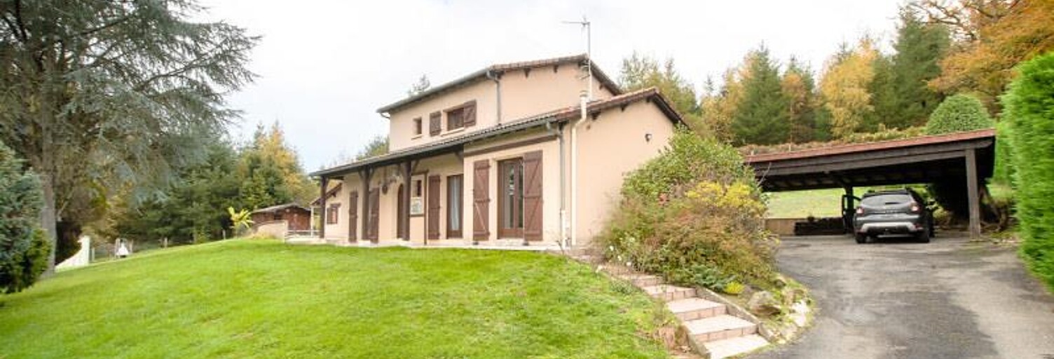 Maison 5 Pièces 128 m² à vendre à Saint-Jouvent (87510)