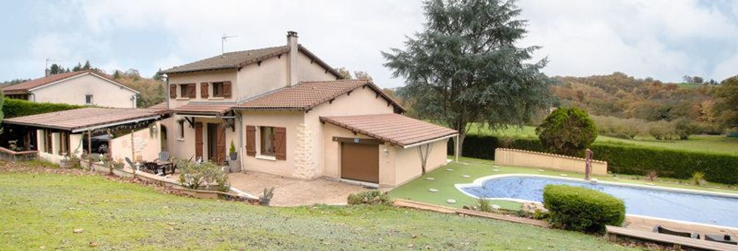 Maison 5 Pièces 128 m² à vendre à Saint-Jouvent (87510)